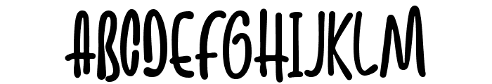 RT Rosebark Regular Font LOWERCASE