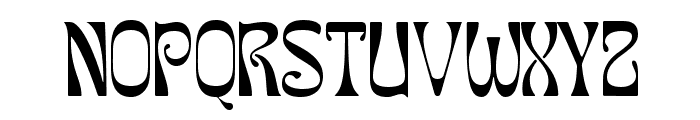 RT Stockdale Regular Font UPPERCASE