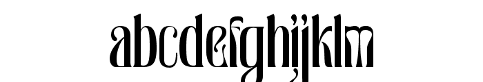 RT Stockdale Regular Font LOWERCASE