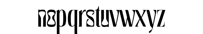 RT Stockdale Regular Font LOWERCASE