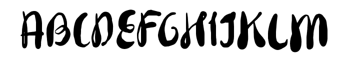 RTBreadCrumbs-Regular Font UPPERCASE