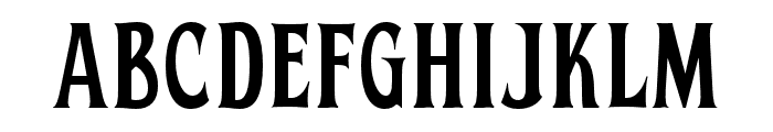 RTCO Fransworth One  Font UPPERCASE