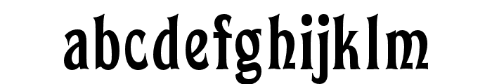 RTCO Fransworth One  Font LOWERCASE