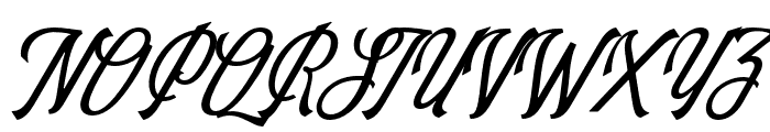 RTCOFlinton-Thirteen Font UPPERCASE