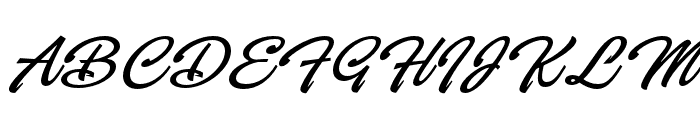 RTCOPreizton-Script Font UPPERCASE