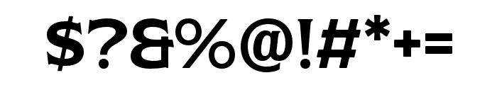 RTCOPreizton-Serif Font OTHER CHARS