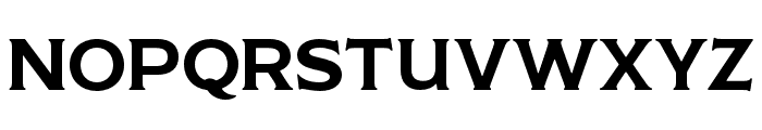 RTCOPreizton-Serif Font UPPERCASE