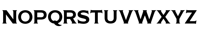 RTCOPreizton-Serif Font LOWERCASE