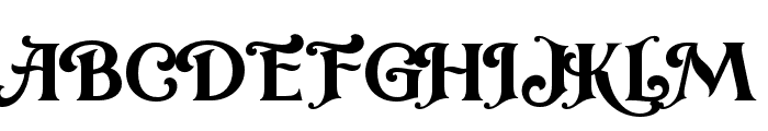 RTDyansRoman Font UPPERCASE