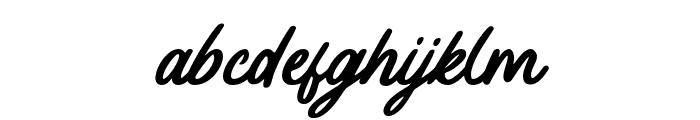 RTGoodneighbor-Script Font LOWERCASE