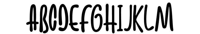 RTRosebark-Regular Font LOWERCASE