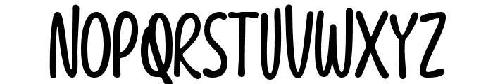 RTRosebark-Regular Font LOWERCASE