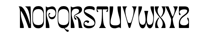 RTStockdale-Regular Font UPPERCASE