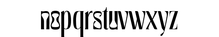 RTStockdale-Regular Font LOWERCASE