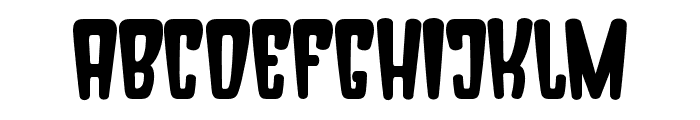 RUNCHIS-Regular Font UPPERCASE