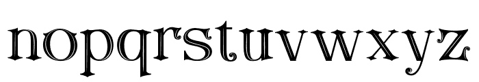 RUSTY STORE HOLD Regular Font LOWERCASE