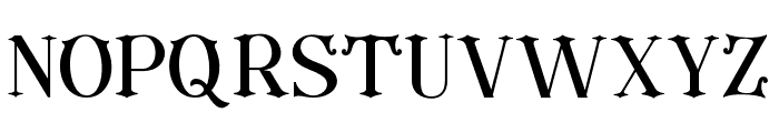 RUSTY STORE Regular Font UPPERCASE