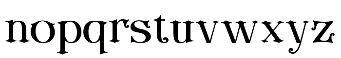 RUSTY STORE Regular Font LOWERCASE