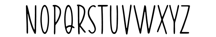 RUSVILLE Font LOWERCASE
