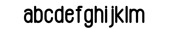 RUTHERFORD 2 Font LOWERCASE