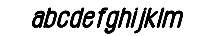 RUTHERFORD ITALIC 1 Font LOWERCASE