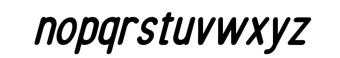 RUTHERFORD ITALIC 1 Font LOWERCASE