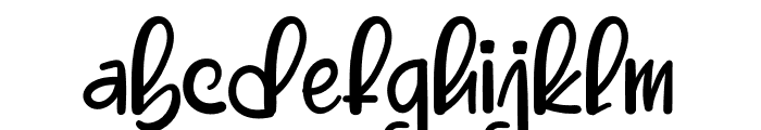 Rabbit Cute Font LOWERCASE