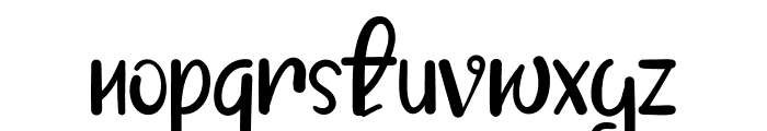 Rabbit Cute Font LOWERCASE