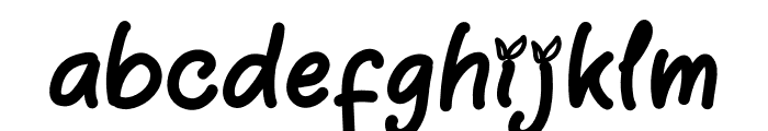 Rabbit Dream Font LOWERCASE