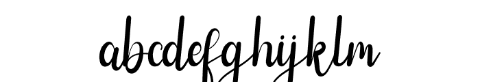 Rabbit Island Font LOWERCASE