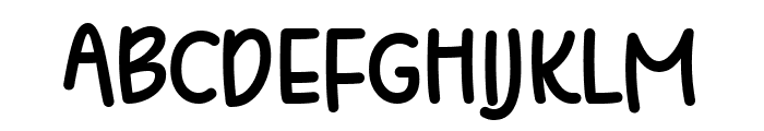 Rabbit Smith Font UPPERCASE