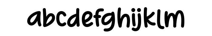 Rabbit Smith Font LOWERCASE