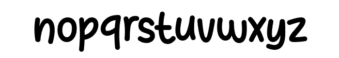 Rabbit Smith Font LOWERCASE