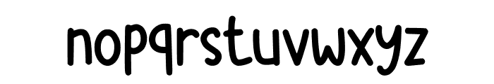 Rabbit Stars Font LOWERCASE