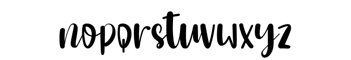 Rabbit Strong Font LOWERCASE