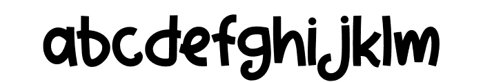 Rabbit Wishing Font LOWERCASE