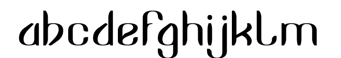 Rabbit and Carrot-Light Font LOWERCASE