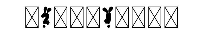 Rabbit07202301 Font OTHER CHARS