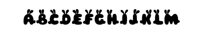 Rabbit07202301 Font LOWERCASE