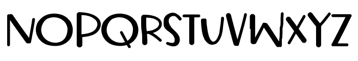 RabbitRun Font UPPERCASE