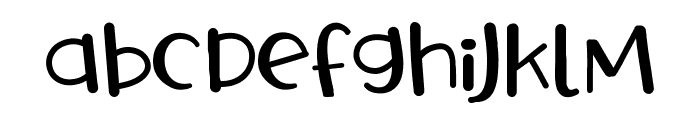 RabbitRun Font LOWERCASE