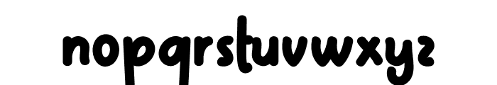 RabbitShow Font LOWERCASE