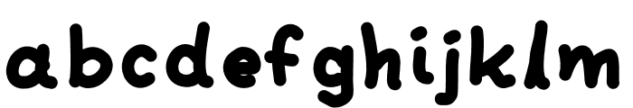 Rabbity Font LOWERCASE