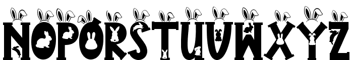 Rabeeto Easter Font UPPERCASE