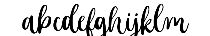 Rabella Font LOWERCASE