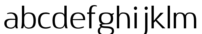 Rabelo-Light Font LOWERCASE