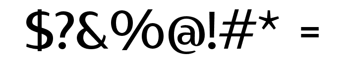 Rabelo-Medium Font OTHER CHARS