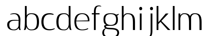 Rabelo-Thin Font LOWERCASE