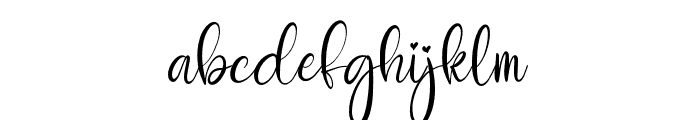 Raberick Emilyn Font LOWERCASE