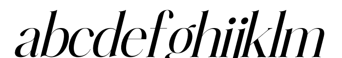 Rabgella Italic FONT